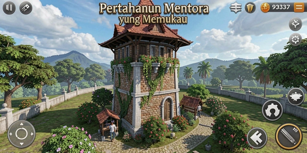Gameplay seru Tower Defense yang menantang.