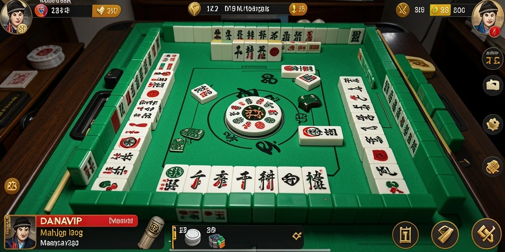Tampilan gameplay <strong>DANAVIP</strong> yang menarik dan menantang.