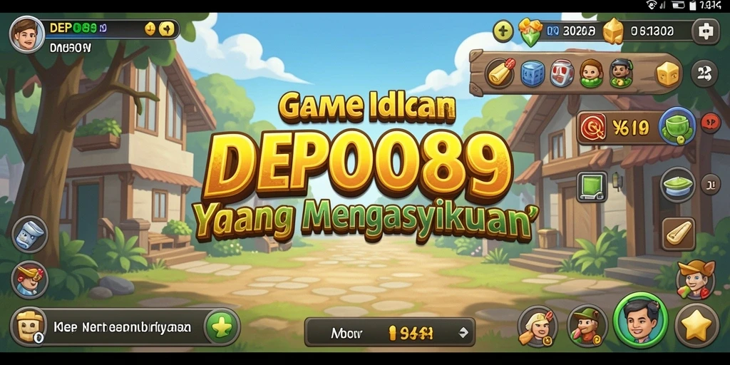 Tampilan gameplay DEPO89 yang menarik dan mudah dimengerti.