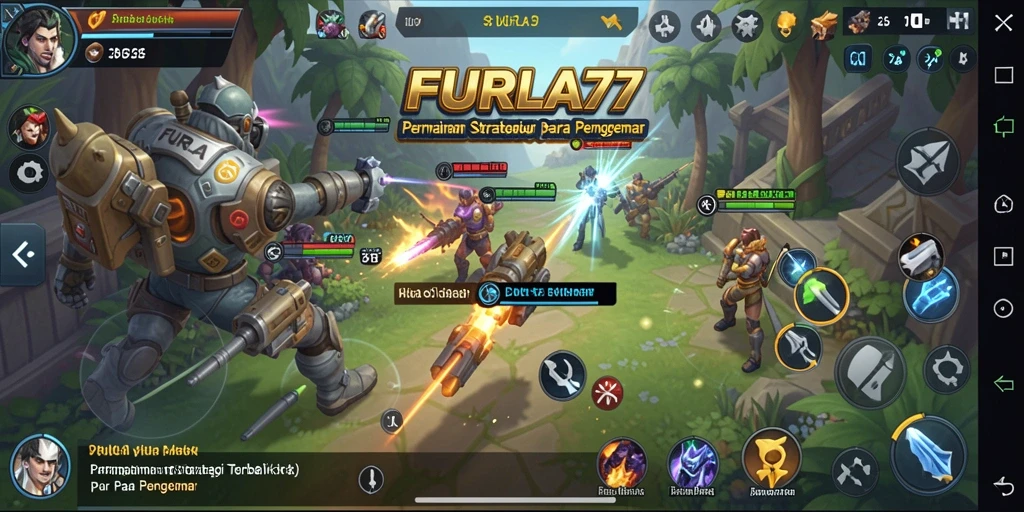 Tampilan menarik dari gameplay <strong>FURLA77</strong> yang menegangkan.