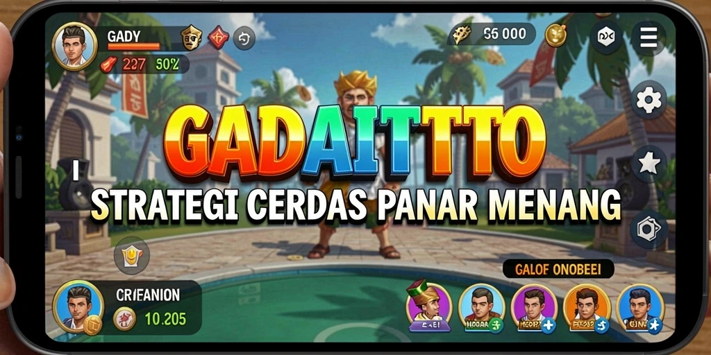 Tampilan gameplay GADAITOTO yang menantang dan menarik.