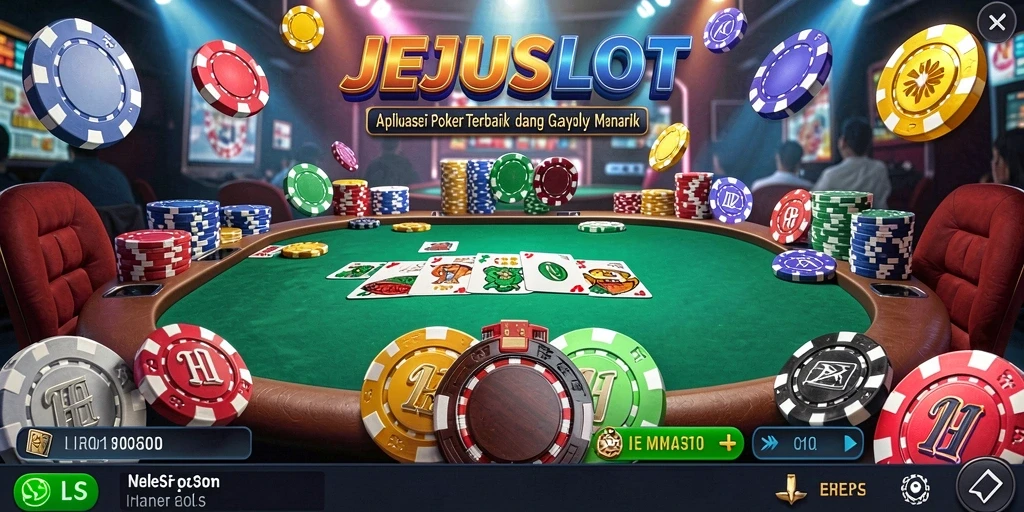 Tampilan gameplay JEJUSLOT yang seru dan interaktif.