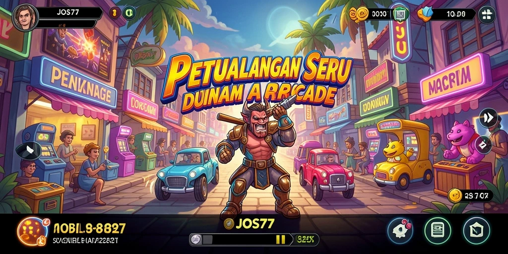 Gameplay seru dan penuh tantangan di JOS77.