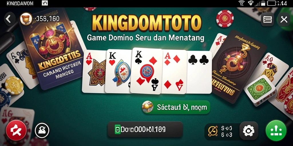 Tampilan menarik dari gameplay KINGDOMTOTO yang seru.