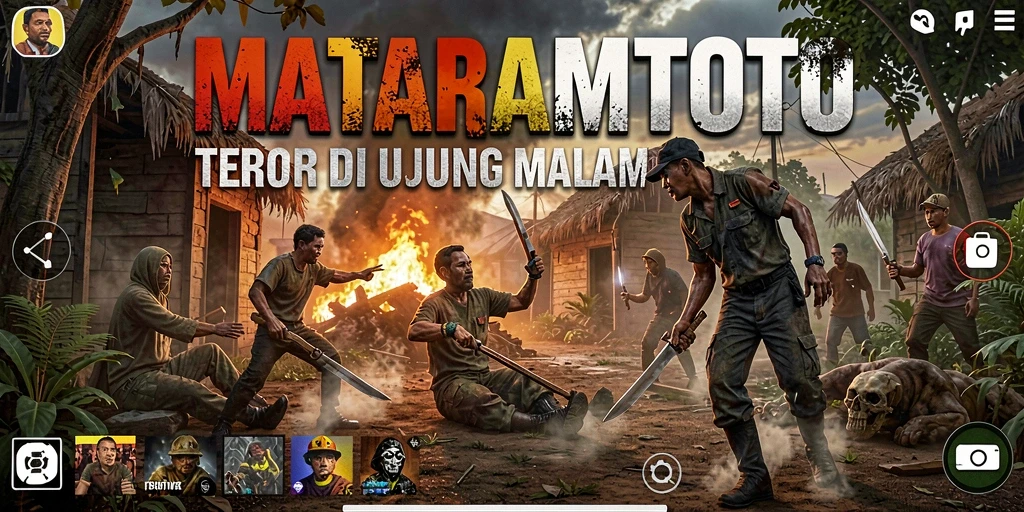 Gameplay menegangkan dengan suasana horror yang mencekam.