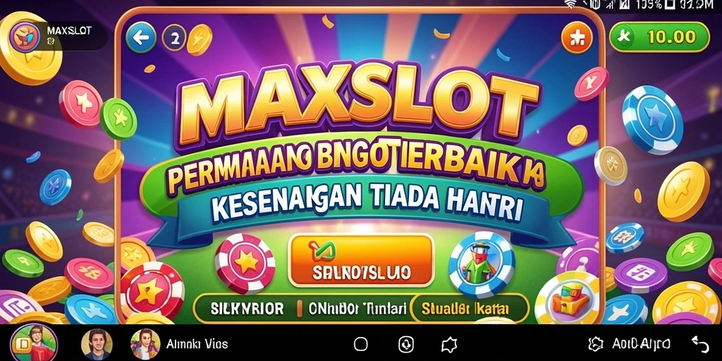 Tampilan gameplay seru Bingo di MAXSLOT yang mengasyikkan.