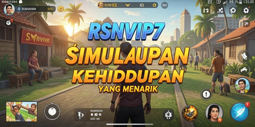 Tampilan gameplay RSNVIP7 yang menarik dan interaktif.