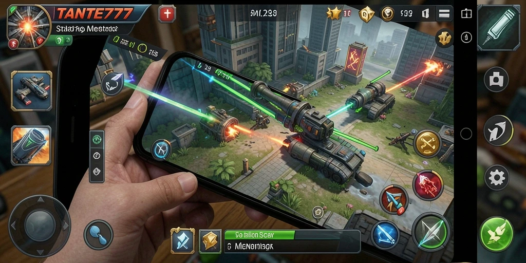 Gameplay seru TANTE777 dengan taktik mendebarkan.