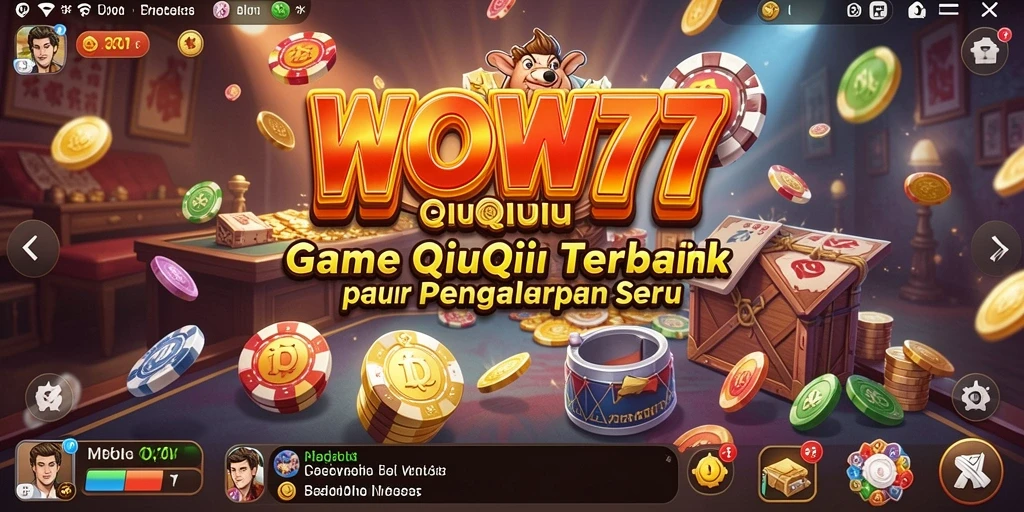 Tangkapan layar gameplay QiuQiu di WOW77 yang seru.